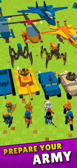 Game screenshot Toys War 3D: Island Battle apk