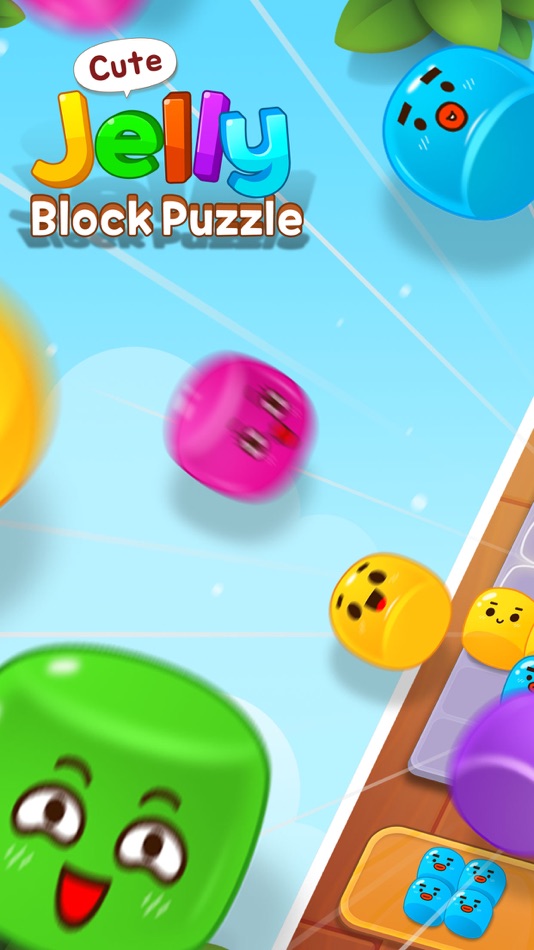 Jelly Block Puzzle: Funny Face - 1.0.7 - (iOS)