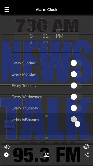 NewsTalk 730 Screenshot