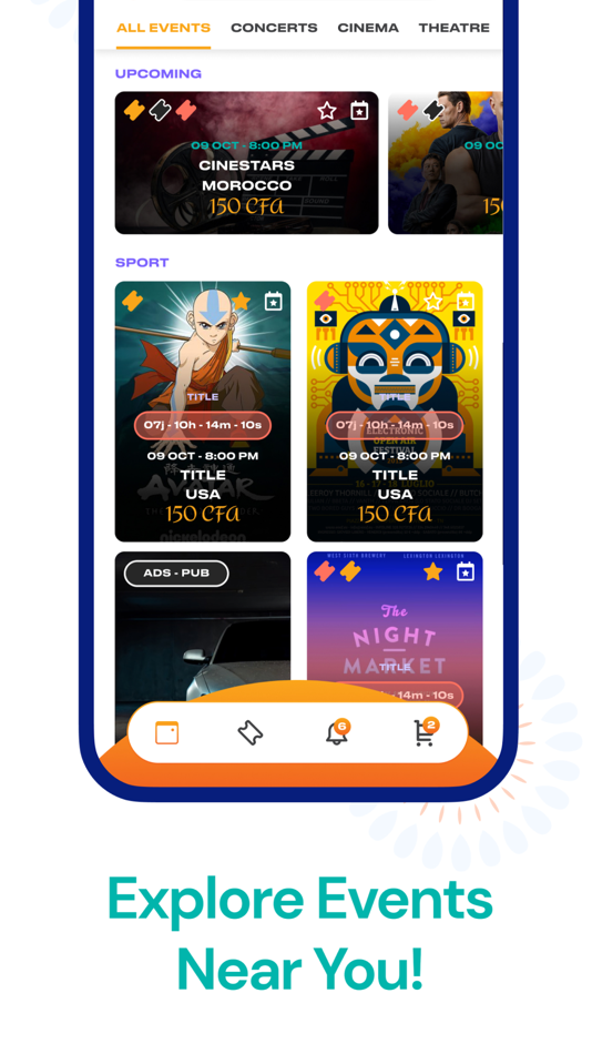 #4. Evtick (iOS) 由: mouad raoui