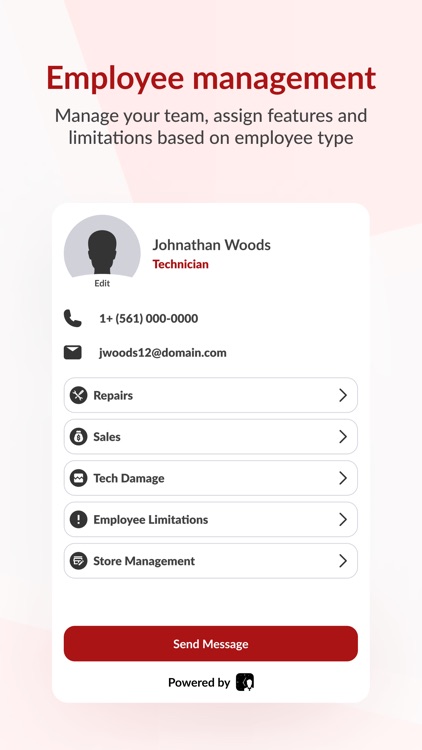 SpotsPOS - Repair screenshot-8