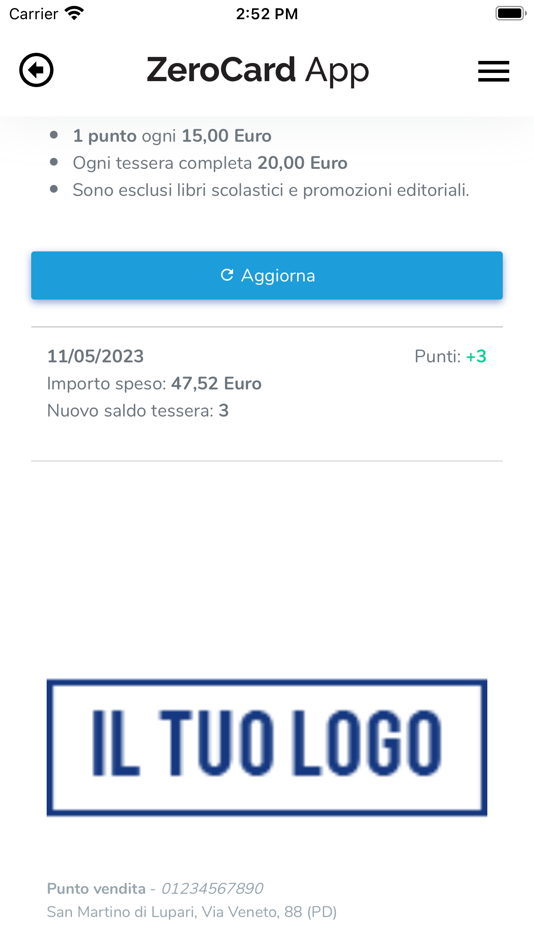 #4. ZeroCard (iOS) 由: Bazzacco Srl