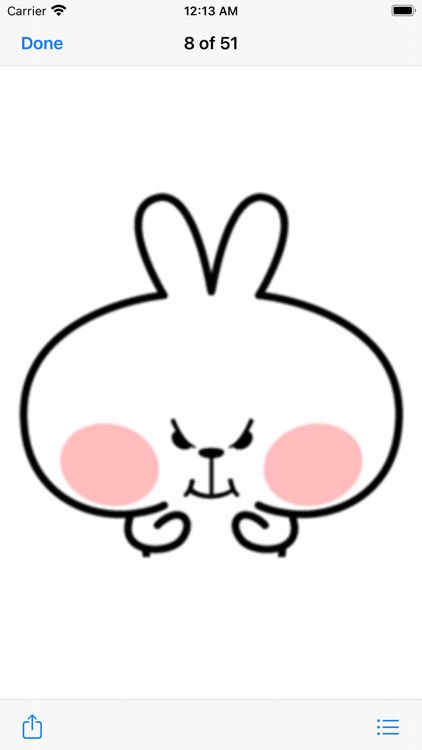 TuaGom Cute Rabbit Pack#3 screenshot-3