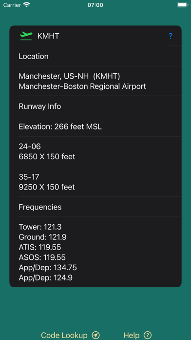Airport Finder! Screenshot