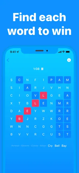 Game screenshot Word Search Classic Crossword mod apk