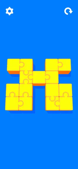 Game screenshot Jigsaw Split hack