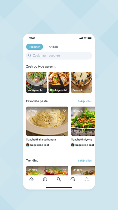 Dagelijkse kost Screenshot