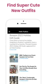 shopping news - hot deals iphone screenshot 1