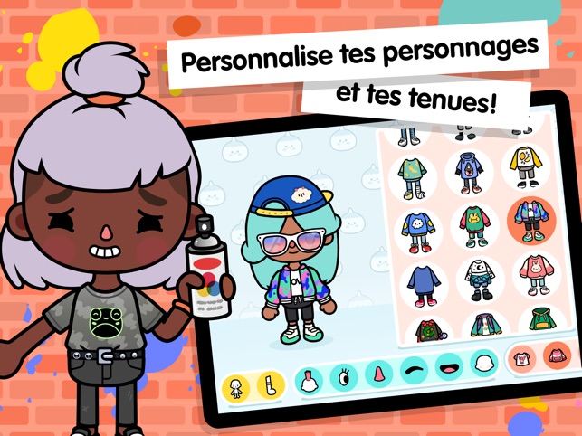 L'app de simulation Toca Boca propose un évènement spécial pour attendre  Noël