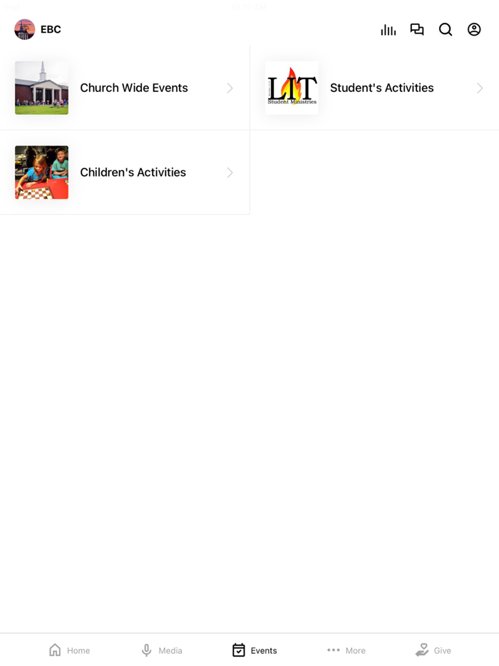 EBC Marianna Florida