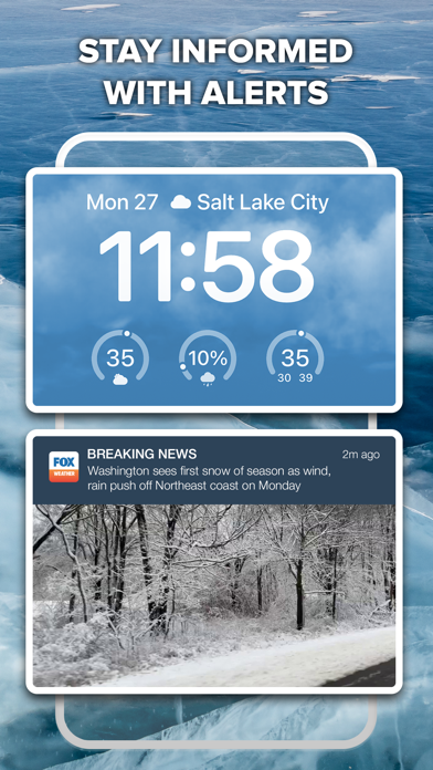 FOX Weather: Daily Forecasts screenshot 5