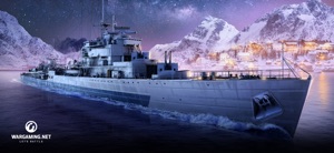 World of Warships Blitz 3D War screenshot #1 for iPhone