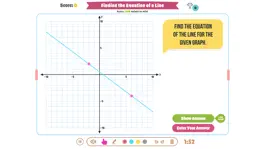 Game screenshot Finding the Equation of a Line apk
