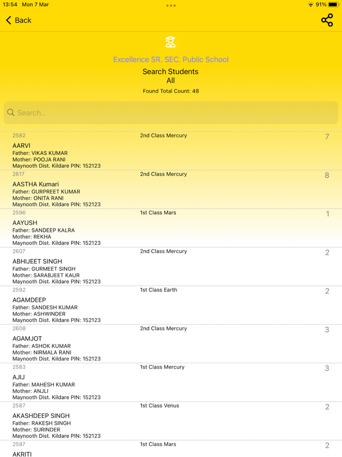 My School Hub Online