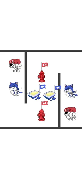Game screenshot Toilet Maze: Cat & Dog Puzzle apk