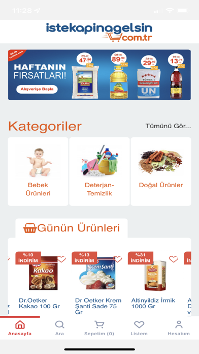 İste Kapına Gelsin Screenshot
