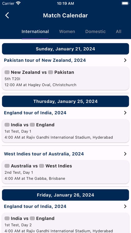 Cricket League Live Score 2024 screenshot-5