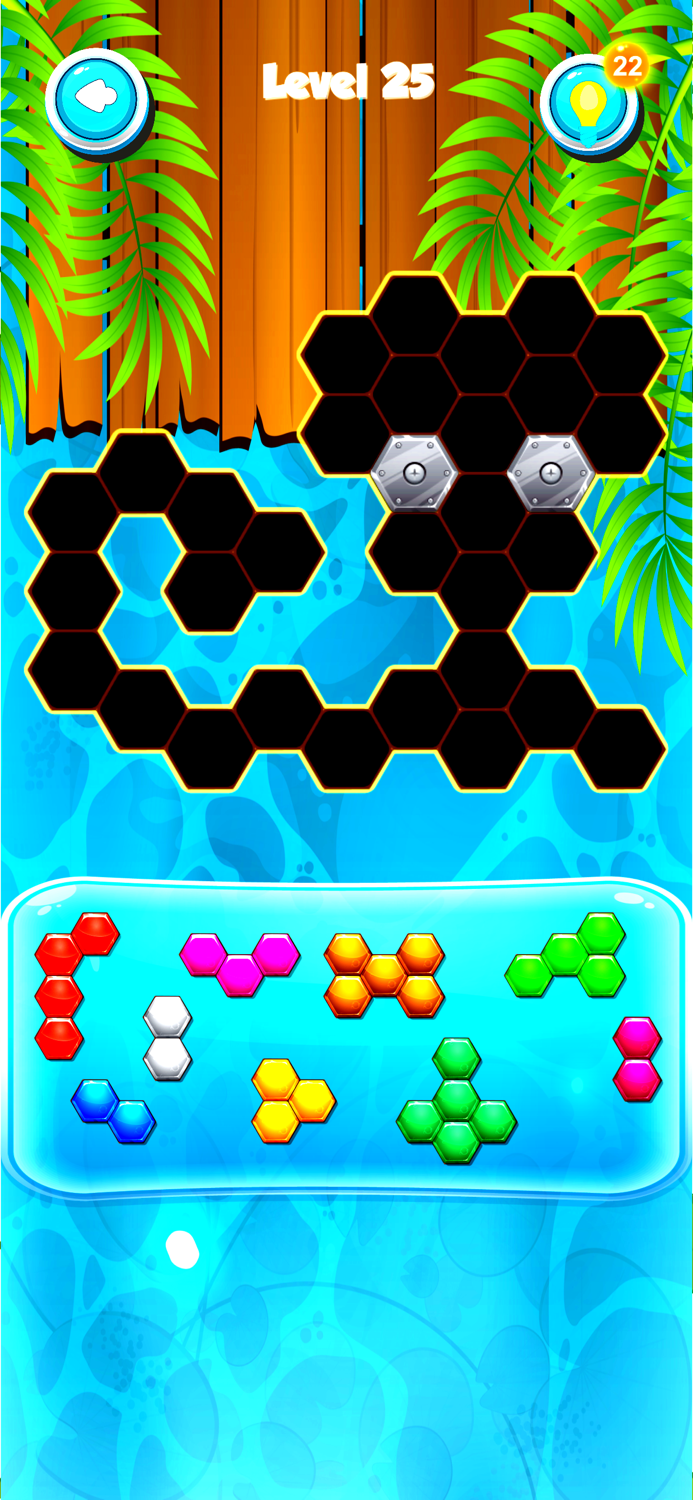 Hexa Jigsaw - Puzzles Game