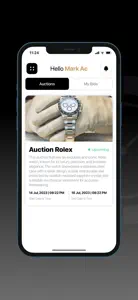 Watch Auctions screenshot #4 for iPhone