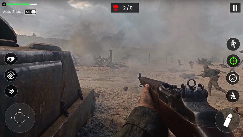 World War Fps Shooting Game 3D screenshot 2