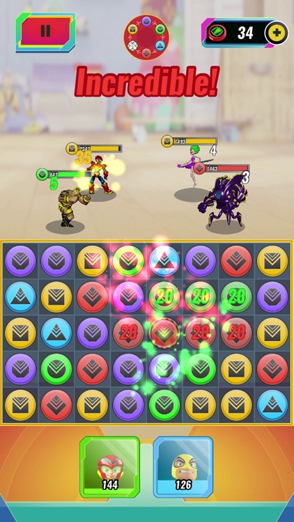 Power Players: Defenders screenshot-3