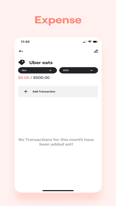 Moniwyse - Financial Planner Screenshot