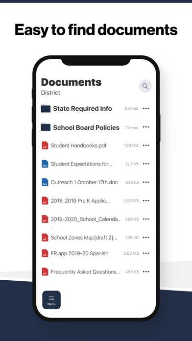 Boyne City Public Schools Screenshot