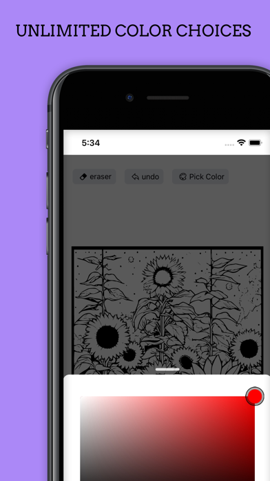 Colorway: Coloring Book Maker Screenshot