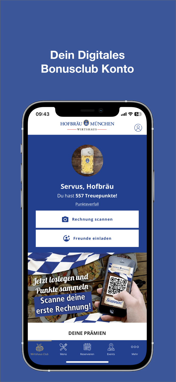 Hofbräu Wirtshaus