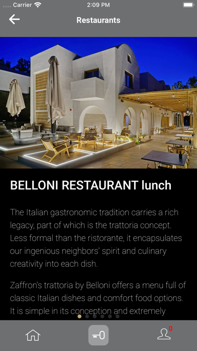 Zaffron Radisson Blu Screenshot