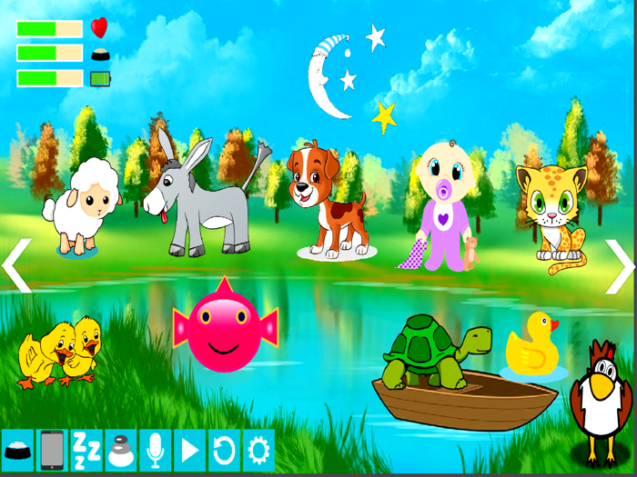 Virtual Pet Talking Animals