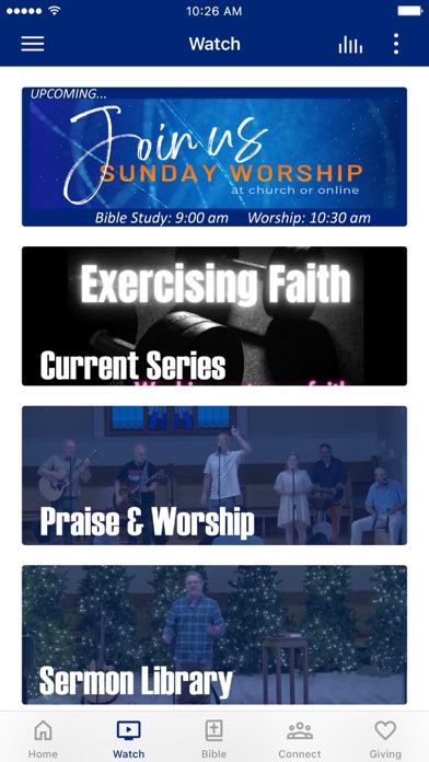WLBC Knoxville iPhone screenshot 2 - Education app