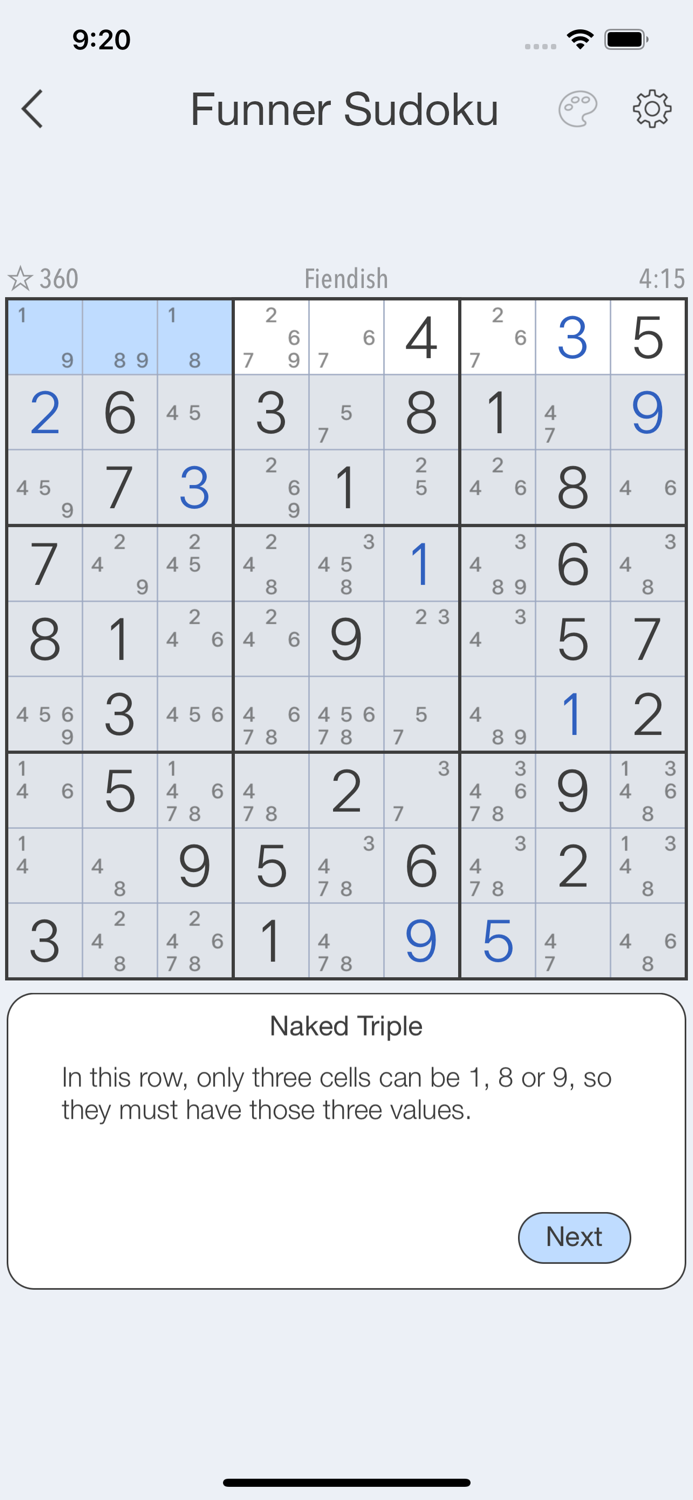 Sudoku  Auto-Note