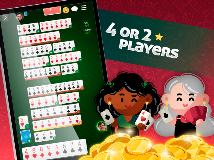 Buraco MegaJogos Cartas