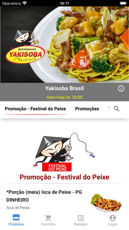 Yakisoba Brasil Delivery