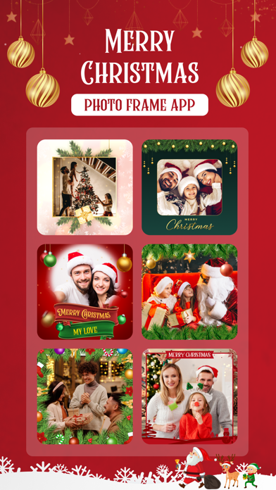 Christmas Photo Frame - Xmas Screenshot