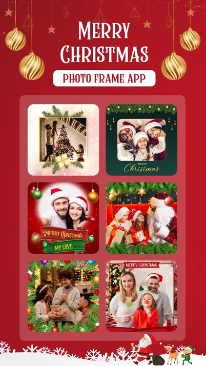 Christmas Photo Frame - Xmas screenshot-3