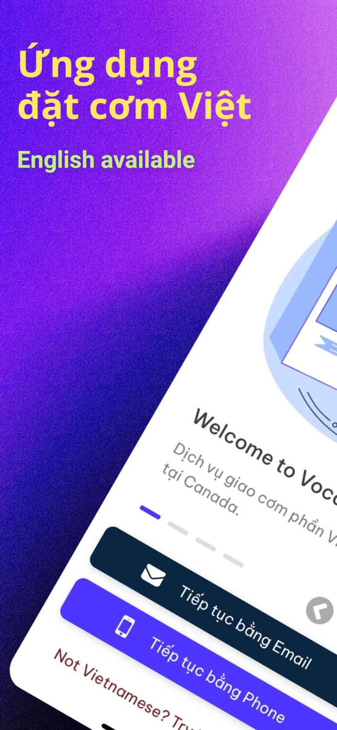 Vocado Vietnamese cuisine