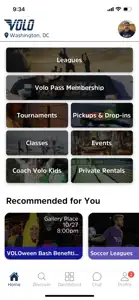 Volo Sports screenshot #1 for iPhone