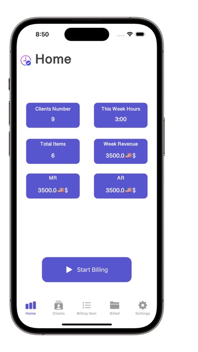 JT Job Time Screenshot