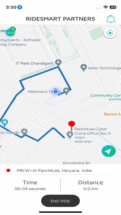RIDESMART PARTNERS Screenshot