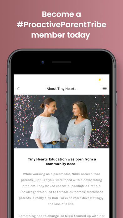 Tiny Hearts Education Screenshot