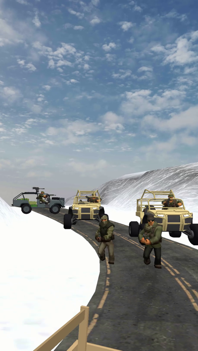 Rambo Shooter: Escape Screenshot