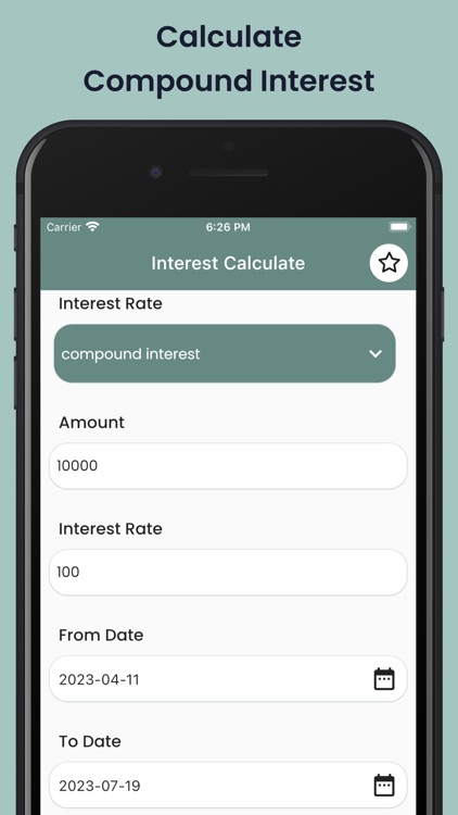 Compound Interest Calculators screenshot-5