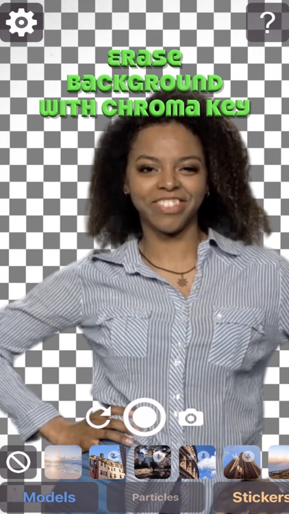 Green Screen+Background Editor screenshot-0