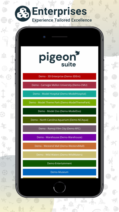 Pigeon Suite-D Screenshot