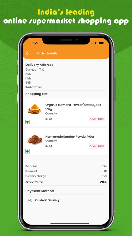 Almoramart Grocery App screenshot-6