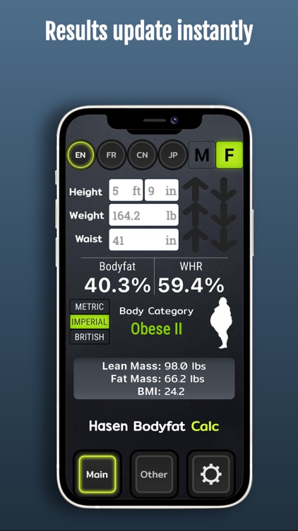 Bodyfat Calculator 3