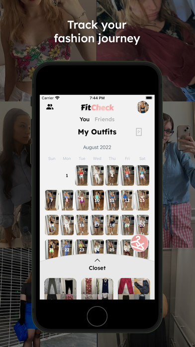 FitCheck: Outfit of the Day Screenshot