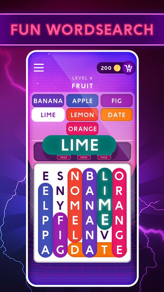 ThunderWords - Word Search App - 1.9 - (iOS)